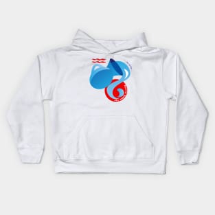 Aquarius - Water Bearer Kids Hoodie